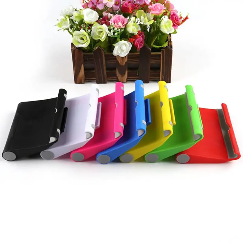 Adjustable Mobile Phone Holder Stand Desktop Stand Plastic Desk Mount Candy Color Mini Portable Holder Universal Bracket 
Adjustable Mobile Phone Holder Stand Desktop Stand Plastic Desk Mount Candy Color Mini Portable Holder Universal Bracket