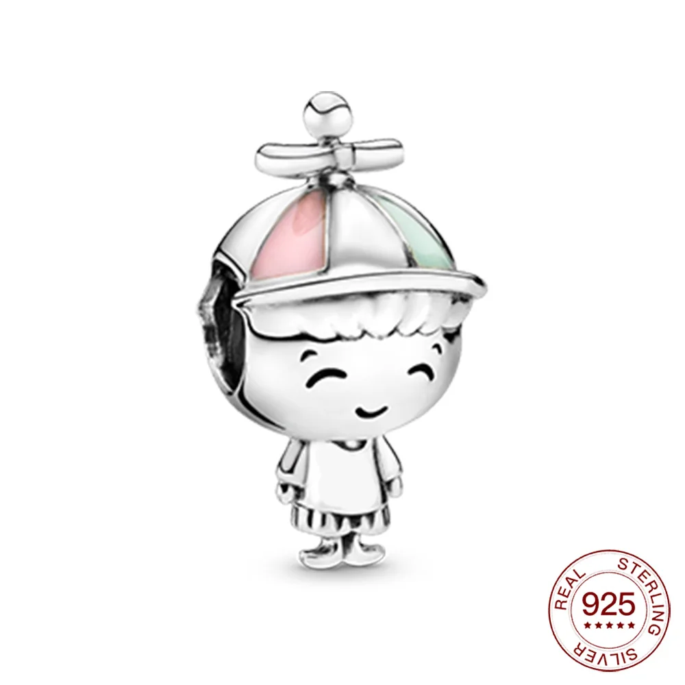 925 sterling silver charm little boy Bead for women Diy jewelry charm Fit Original Pandora Bracelet fashion gift
925 sterling silver charm little boy Bead for women Diy jewelry charm Fit Original Pandora Bracelet fashion gift