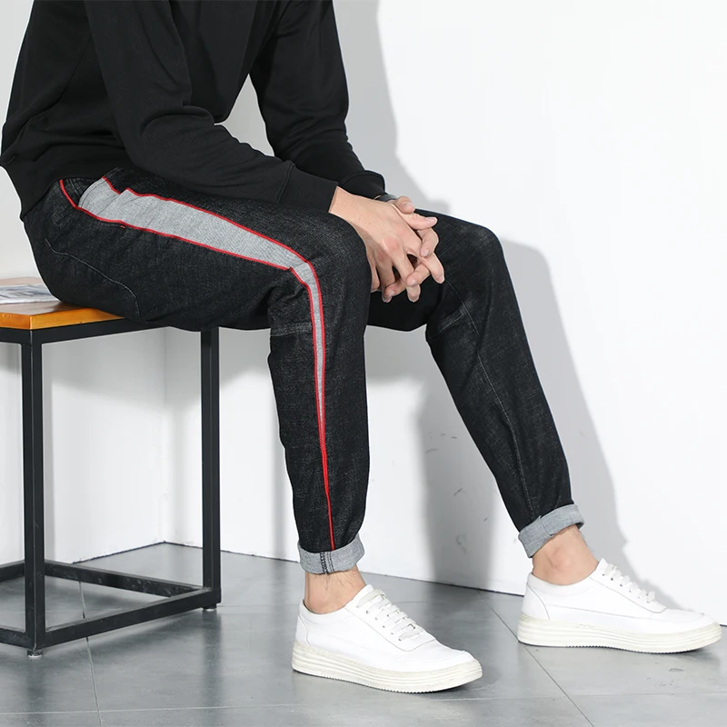 2019 Autumn New Trend Men's Stretch Long Pants Plus 7XL 6XL 5XL Big Size Jeans Men Loose Large Size Japanese Feet Harem Pants
2019 Autumn New Trend Men's Stretch Long Pants Plus 7XL 6XL 5XL Big Size Jeans Men Loose Large Size Japanese Feet Harem Pants