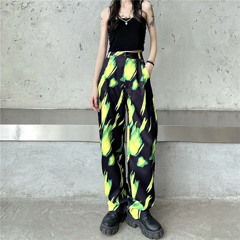 Осенние тонкие прямые повседневные брюки в Корейском стиле, свободные женские брюки с высокой талией
Осенние тонкие прямые повседневные брюки в Корейском стиле, свободные женские брюки с высокой талией