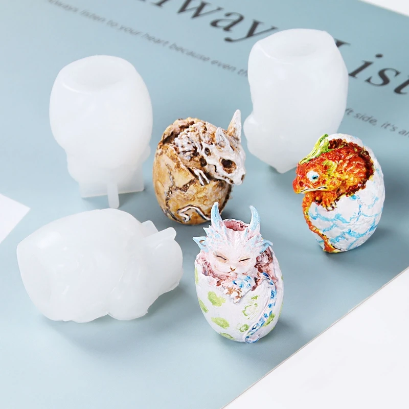 Dragon Egg Epoxy Resin Mold Jewelry Pendant Silicone Mould Diy Crafts Ornaments Decorations Casting Tool
Dragon Egg Epoxy Resin Mold Jewelry Pendant Silicone Mould Diy Crafts Ornaments Decorations Casting Tool