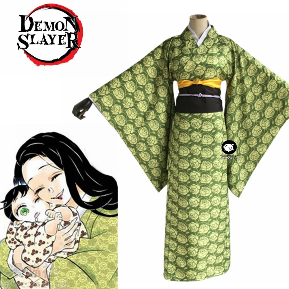 Anime Demon Slayer: Kimetsu no Yaiba Hashibira Inosuke Mother Kotoha Kimono Uniform Cosplay Costume Halloween Suit Free Shipping
Anime Demon Slayer: Kimetsu no Yaiba Hashibira Inosuke Mother Kotoha Kimono Uniform Cosplay Costume Halloween Suit Free Shipping