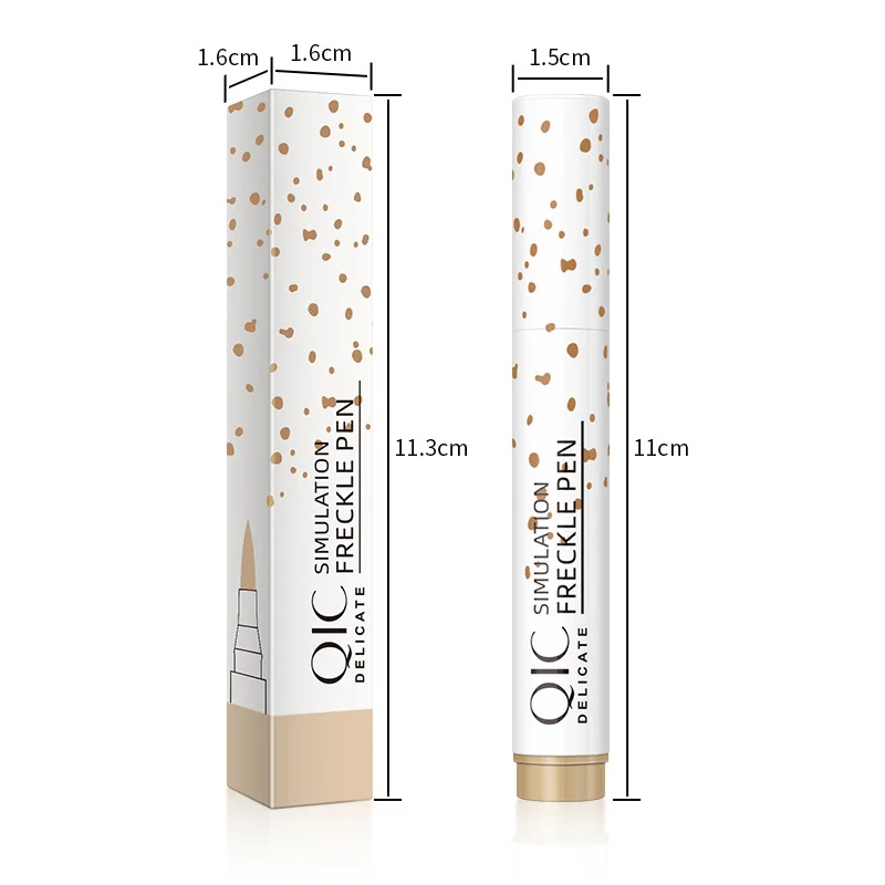Lifelike Freckle Pen Natural Brown Freckle Pen Longlasting Artificial Freckles Facial Comestics Tools Face Concealer Makeup
Lifelike Freckle Pen Natural Brown Freckle Pen Longlasting Artificial Freckles Facial Comestics Tools Face Concealer Makeup