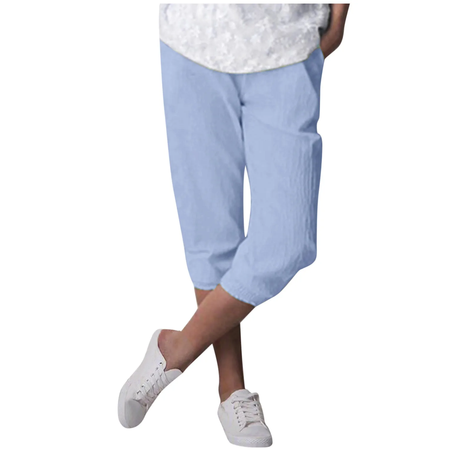 Women's Drawstring Elastic Waist Pant Casual Comfy Solid Joggers Pants With Pockets High Quality Daily Loose Pants Dropshipping
Women's Drawstring Elastic Waist Pant Casual Comfy Solid Joggers Pants With Pockets High Quality Daily Loose Pants Dropshipping