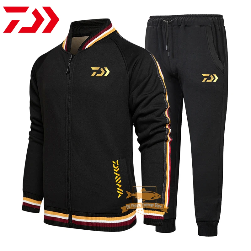 2021 Daiwa Fishing Clothing Men Autumn Winter Windproof Keep Warm Fashion Sport Suit Outdoor Travel Camping Hiking Fishing Suits
2021 Daiwa Fishing Clothing Men Autumn Winter Windproof Keep Warm Fashion Sport Suit Outdoor Travel Camping Hiking Fishing Suits
