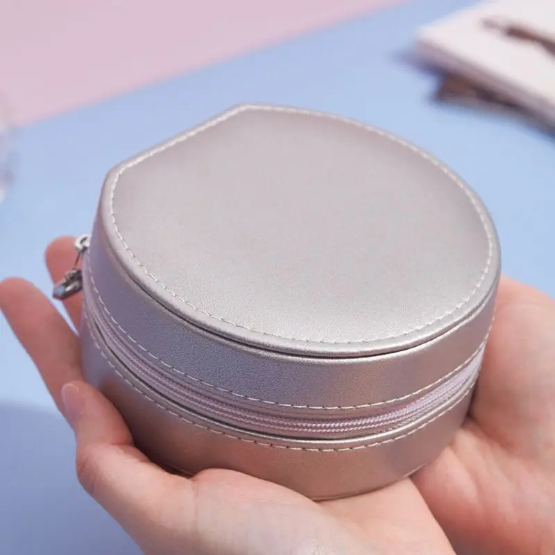 Jewelry Travel Organizer Small Jewelry Box PU Leather Women Girls Traveling Jewelries Case and Portable Jewellery Box
Jewelry Travel Organizer Small Jewelry Box PU Leather Women Girls Traveling Jewelries Case and Portable Jewellery Box