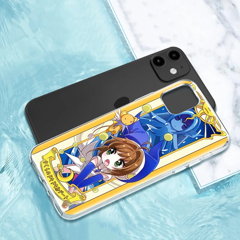 Soft Capa For Apple iPhone 12 11 Pro 7 8 Max X XS XR 6 6S Plus 5 5S SE 2020 Tampa Phone Case Coque Cardcaptor Sakura Sailor Moon
Soft Capa For Apple iPhone 12 11 Pro 7 8 Max X XS XR 6 6S Plus 5 5S SE 2020 Tampa Phone Case Coque Cardcaptor Sakura Sailor Moon
