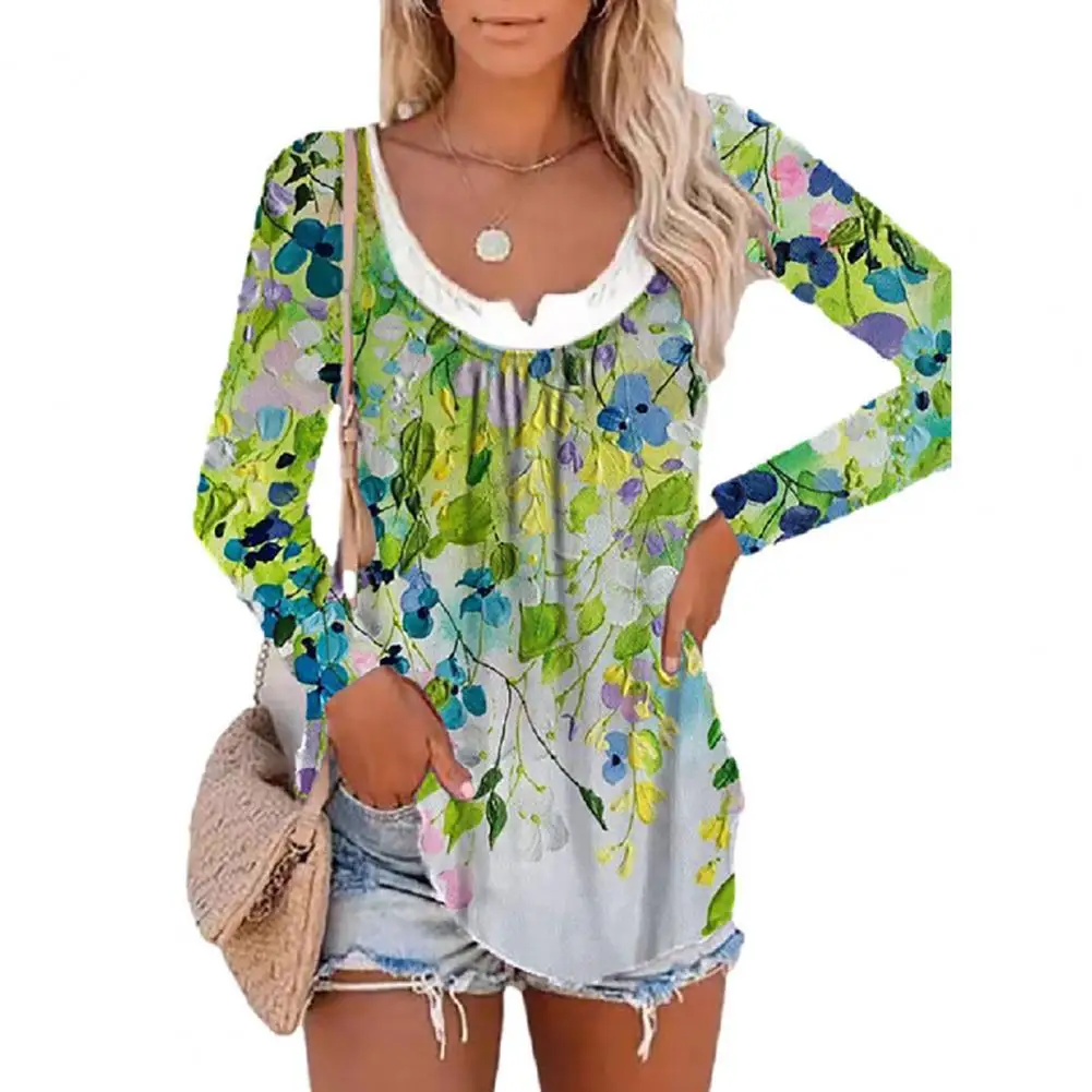 2021 Spring new style stitching fake two-piece long-sleeved t-shirt female loose Floral print t shirts shirts for women
2021 Spring new style stitching fake two-piece long-sleeved t-shirt female loose Floral print t shirts shirts for women