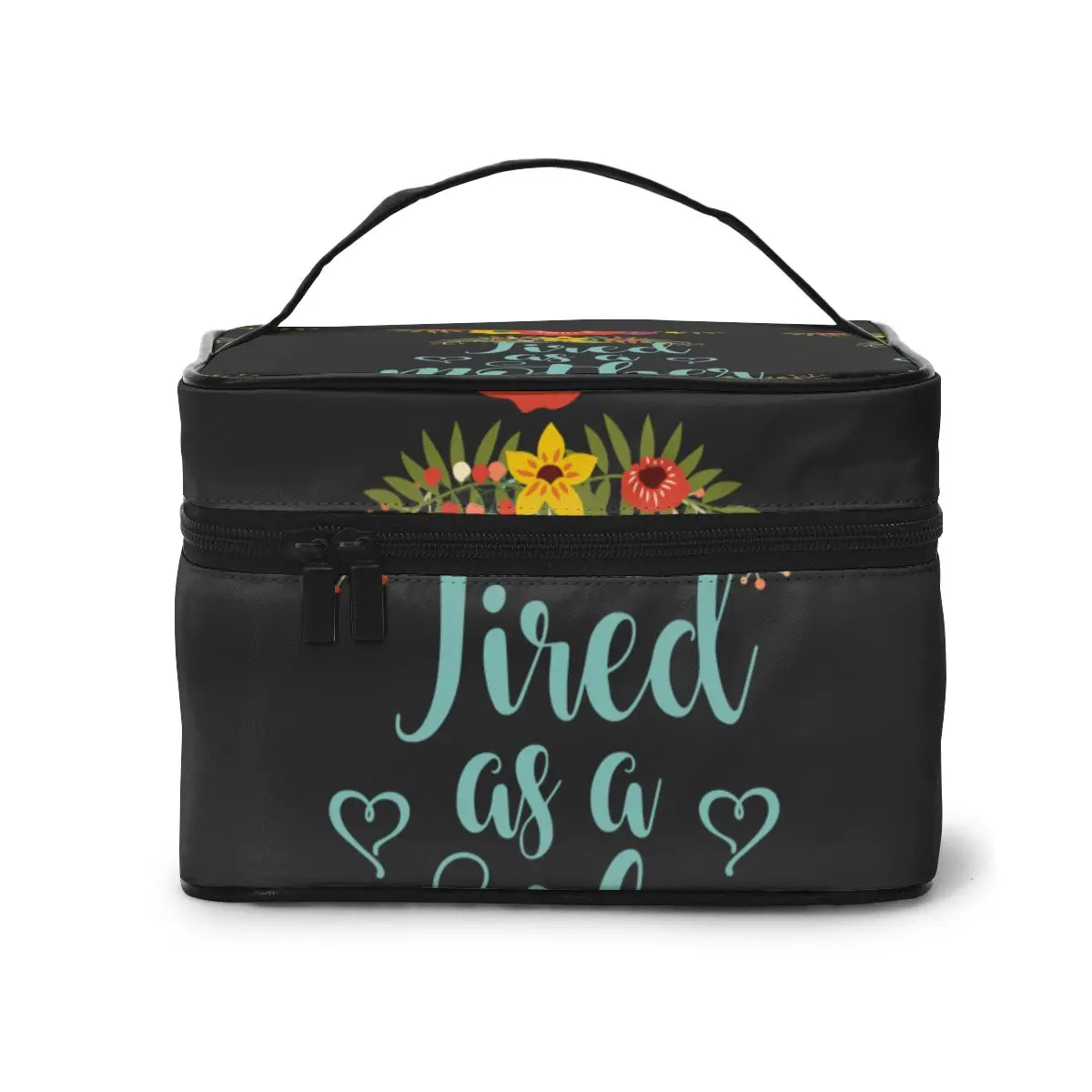 Tired As A Mother Best Mama Mothers Day Makeup Bag Women Cosmetic Bag Toiletries Organizer Storage Make up Cases
Tired As A Mother Best Mama Mothers Day Makeup Bag Women Cosmetic Bag Toiletries Organizer Storage Make up Cases
