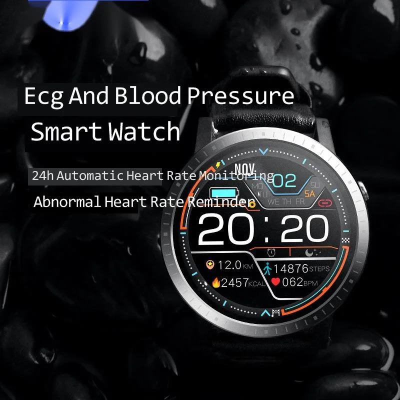 Smart sports watch, heart rate and blood pressure monitoring wristband, heart rate touch screen.
Smart sports watch, heart rate and blood pressure monitoring wristband, heart rate touch screen.