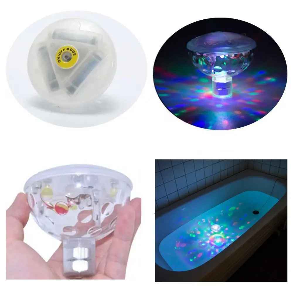 Colorful Bathroom LED Pool Light Kids Waterproof Flashing Bath Tub Toys Funny Shower Party Nightlight Floating Pool Accessories
Colorful Bathroom LED Pool Light Kids Waterproof Flashing Bath Tub Toys Funny Shower Party Nightlight Floating Pool Accessories