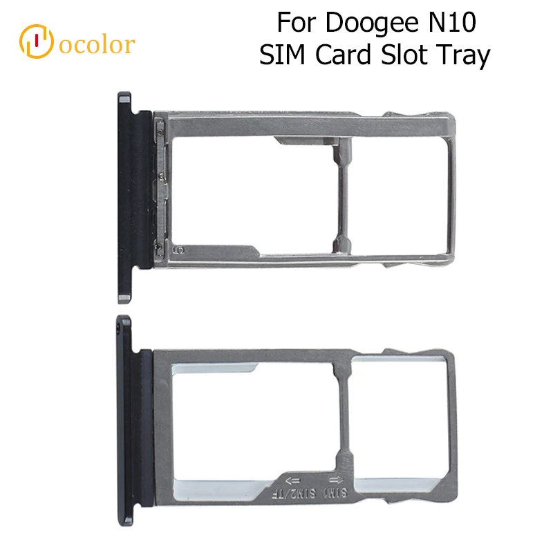 Ocolor Для Doogee N10 держатель лотка для SIM карты Запасные части адаптер гнездо телефона