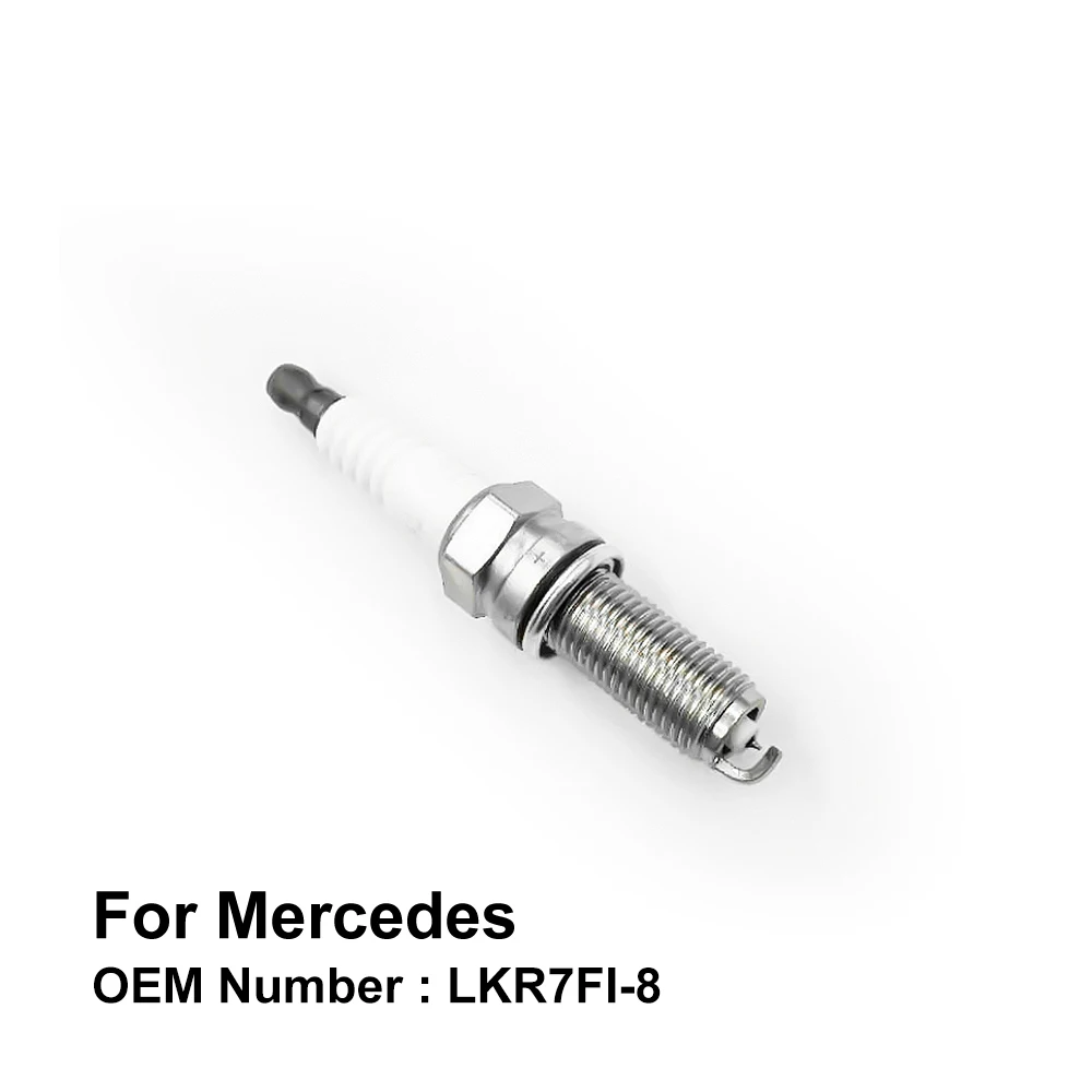 Иридиевая Свеча зажигания LKR7FI-8 для Mercedes Benz C180 C180K C200 C200K OE PLKR7B8E A0041594403 (упаковка из 4)
Иридиевая Свеча зажигания LKR7FI-8 для Mercedes Benz C180 C180K C200 C200K OE PLKR7B8E A0041594403 (упаковка из 4)