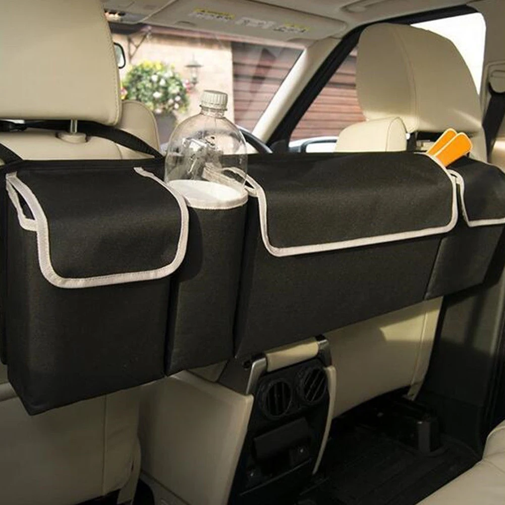 Car Back Seat Organizer Black Large Capacity Multi-use Car Seat Back Organizers Bag Wholesale Quick Delivery Car Accessories
Car Back Seat Organizer Black Large Capacity Multi-use Car Seat Back Organizers Bag Wholesale Quick Delivery Car Accessories