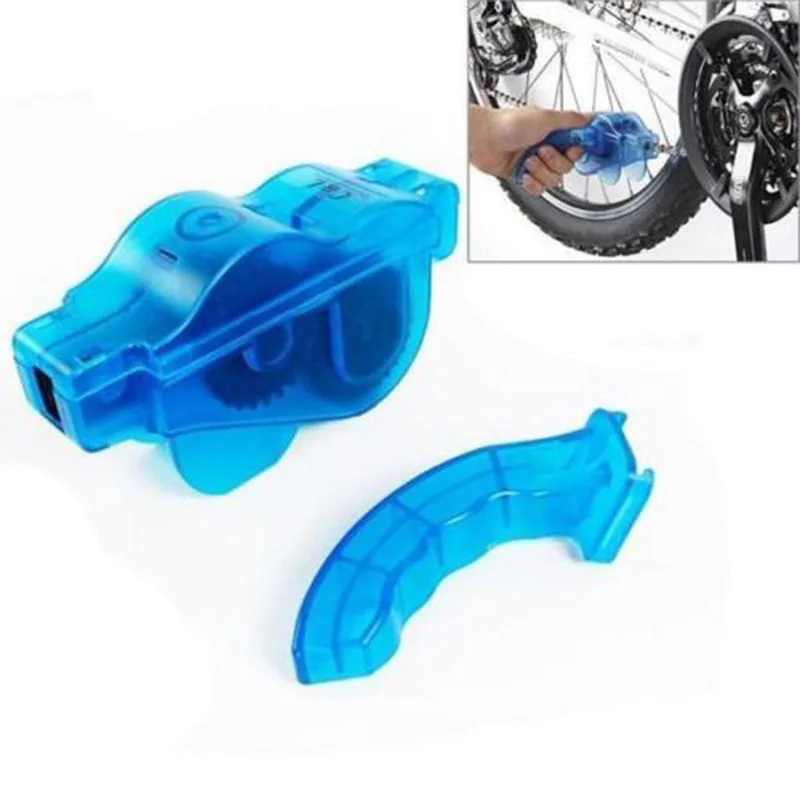 Portable Bicycle Chain Cleaner Bike Clean Machine Scrubber Wash Tool Mountain Road Bike Cycling Cleaning Kit
Portable Bicycle Chain Cleaner Bike Clean Machine Scrubber Wash Tool Mountain Road Bike Cycling Cleaning Kit