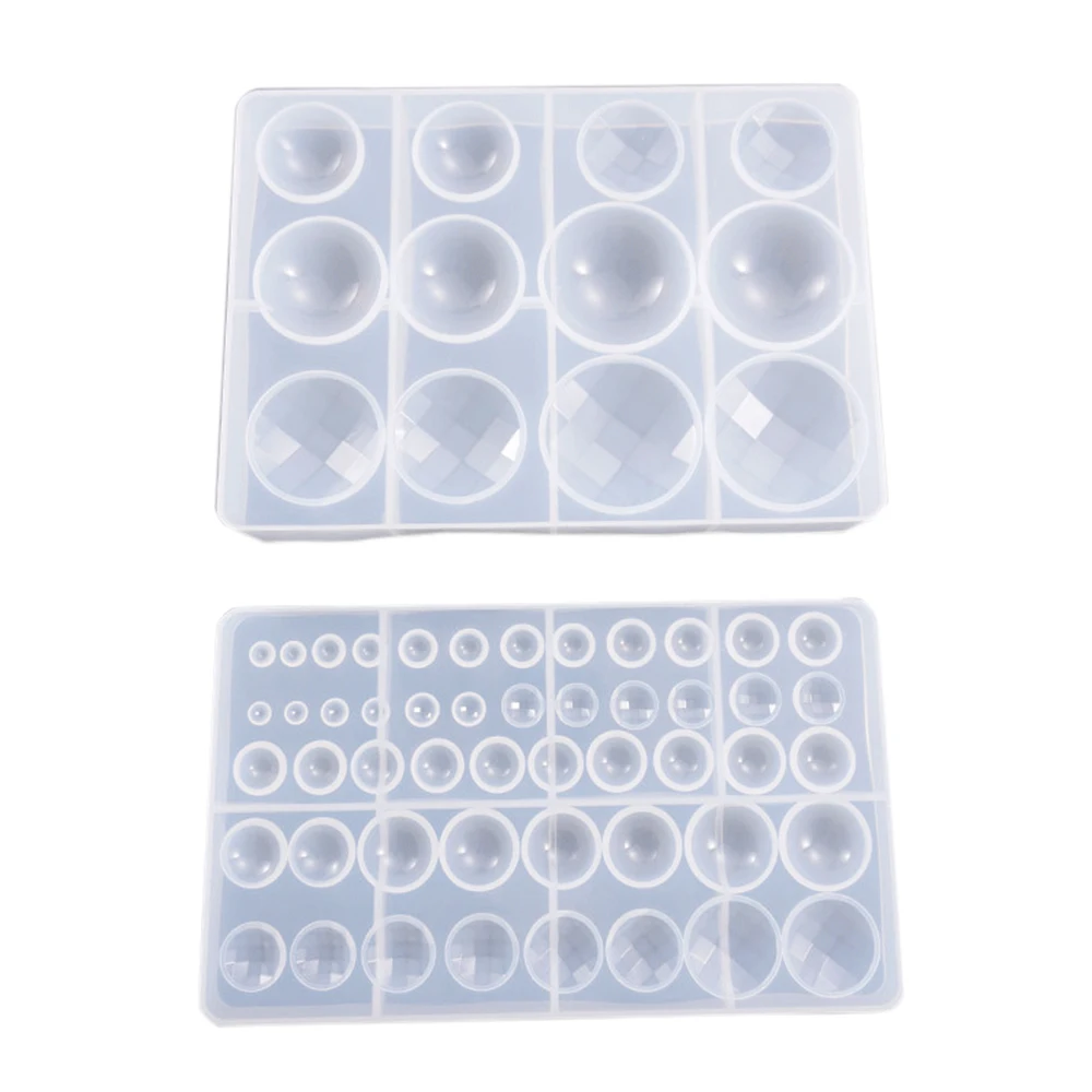 2020 New Chocolate Mould Semi Round Shape Silicone Mold for jewelry pendant Resin Silicone Mould handmade epoxy resin molds
2020 New Chocolate Mould Semi Round Shape Silicone Mold for jewelry pendant Resin Silicone Mould handmade epoxy resin molds
