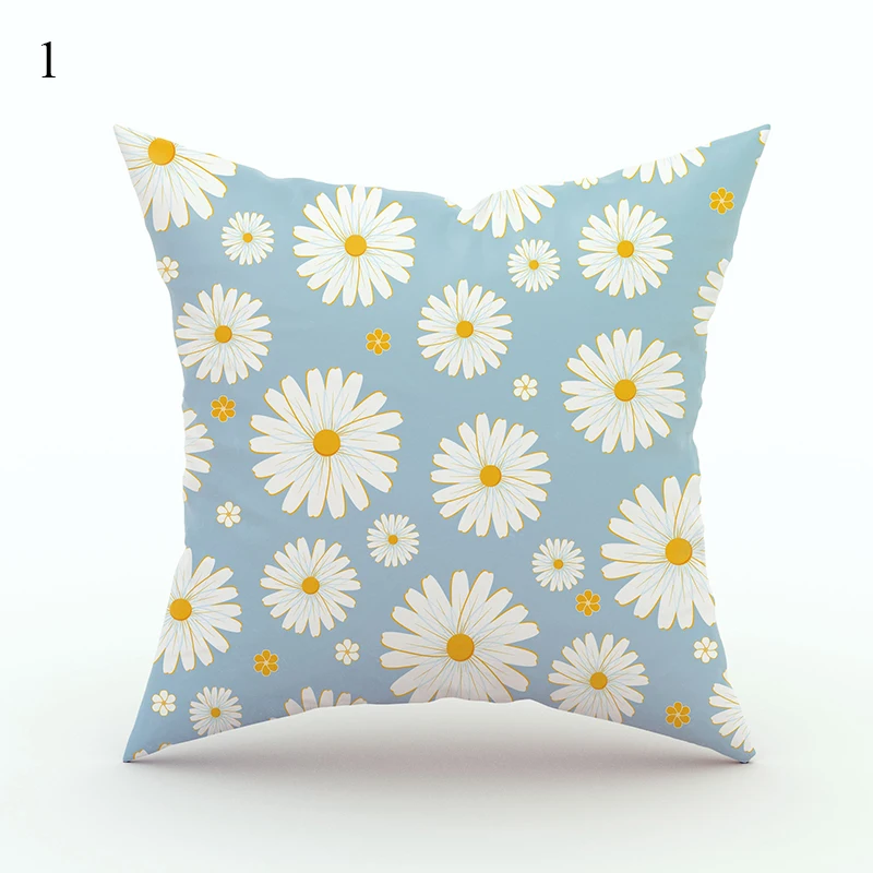 14 Colors Small Daisy Print Pillowcase Fresh Modern Style Pillow Cover 45x45cm Square Sofa Cushion Cover Home Textile Products
14 Colors Small Daisy Print Pillowcase Fresh Modern Style Pillow Cover 45x45cm Square Sofa Cushion Cover Home Textile Products