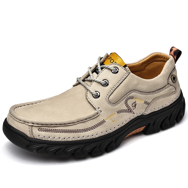 Мужская походная обувь со шнуровкой, мужская спортивная обувь, кроссовки для бега на открытом воздухе, треккинга, кожаная мужская обувь, муж... 
Мужская походная обувь со шнуровкой, мужская спортивная обувь, кроссовки для бега на открытом воздухе, треккинга, кожаная мужская обувь, муж...