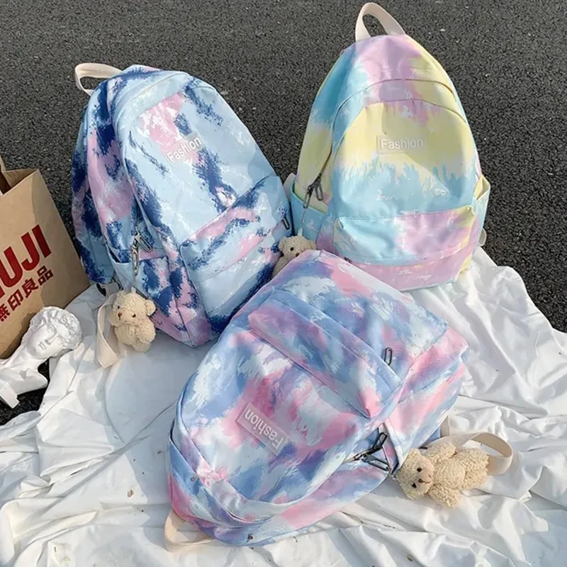 Chongsukei Small Fresh Canvas Backpack Backpack Gradient Color School Bag Version Ins Style Super Fire Backpack For Teenager
Chongsukei Small Fresh Canvas Backpack Backpack Gradient Color School Bag Version Ins Style Super Fire Backpack For Teenager