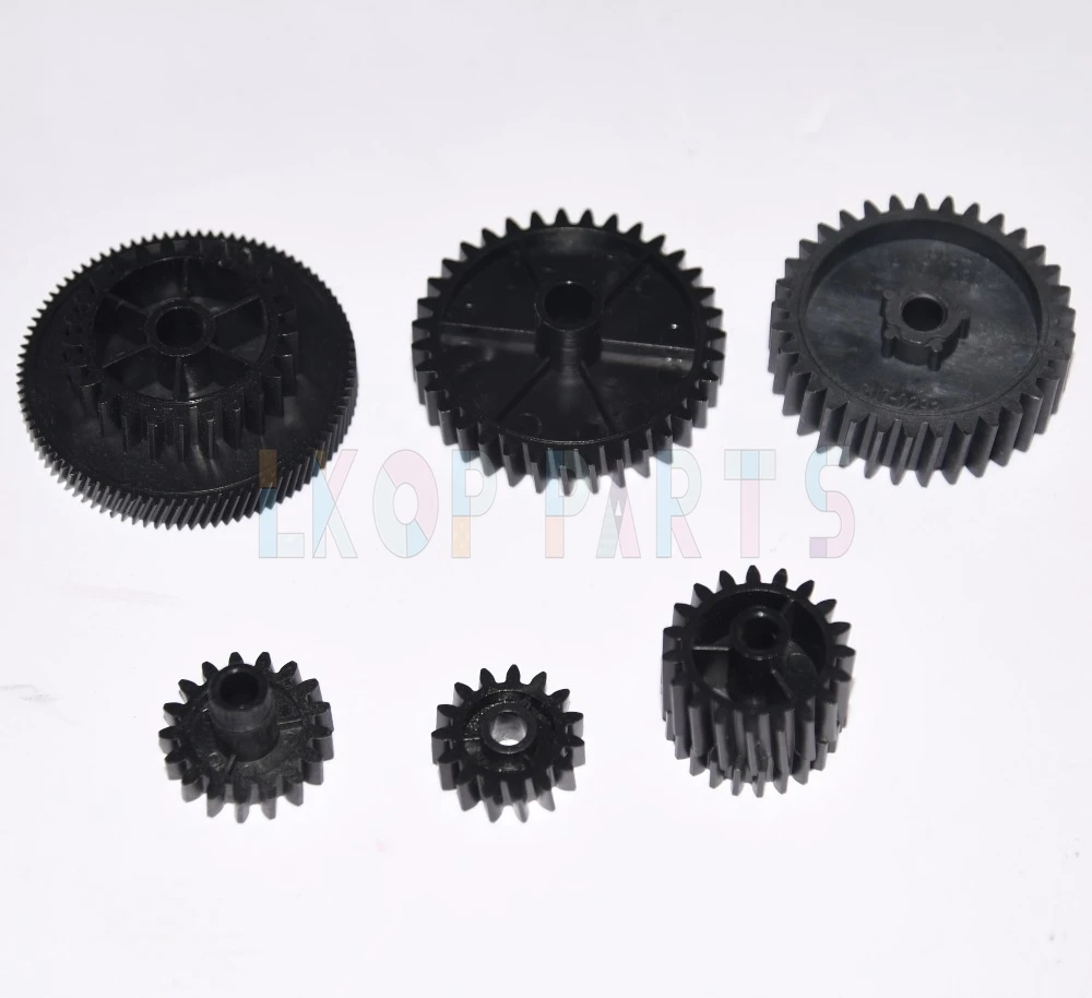5sets Ru7-0290 Ru7-0291 Ru7-0293 Ru7-0294 Ru7-0295 Ru7-0296 For HP M600 M601 M602 600 601 602 Arm Swing Gear Kit
5sets Ru7-0290 Ru7-0291 Ru7-0293 Ru7-0294 Ru7-0295 Ru7-0296 For HP M600 M601 M602 600 601 602 Arm Swing Gear Kit