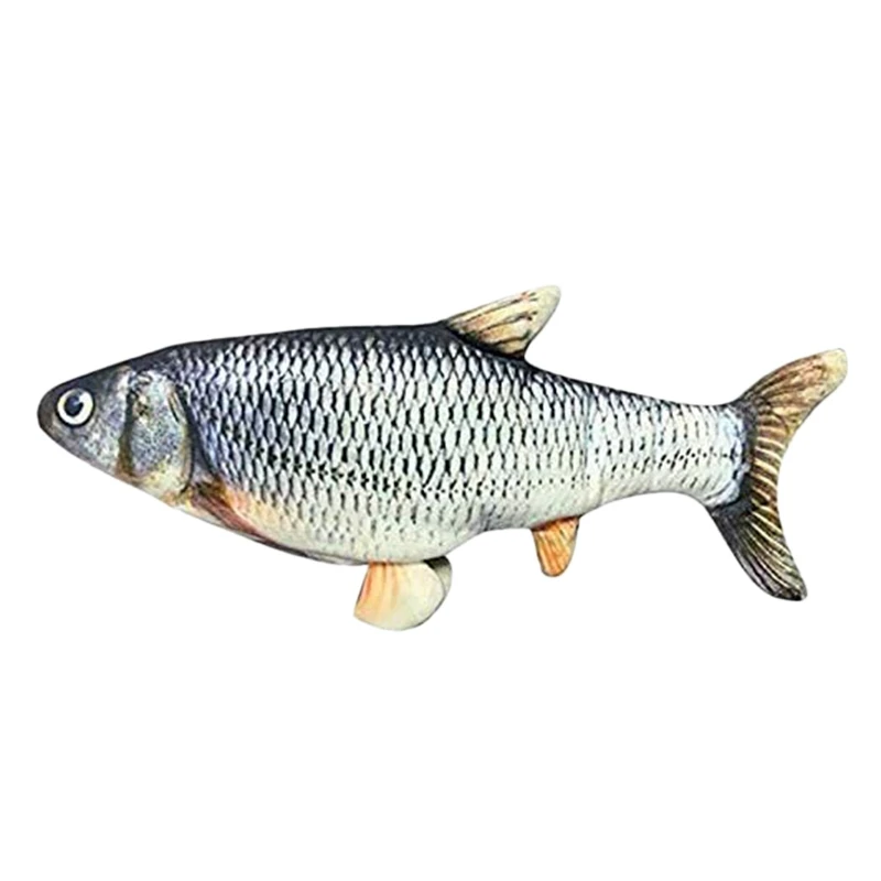 Cat Wagging Fish Plush Realistic Cat Toy Electric Moving Fish Cat Toy Catfish
Cat Wagging Fish Plush Realistic Cat Toy Electric Moving Fish Cat Toy Catfish