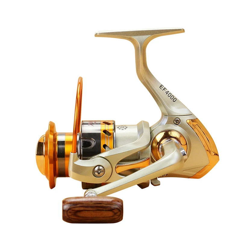 500-9000 series Distant Wheel Metal Spinning Fishing Reel 5.5:1 12 Bearing Balls Fishing Wheel Rotate the spool Fishing coil
500-9000 series Distant Wheel Metal Spinning Fishing Reel 5.5:1 12 Bearing Balls Fishing Wheel Rotate the spool Fishing coil