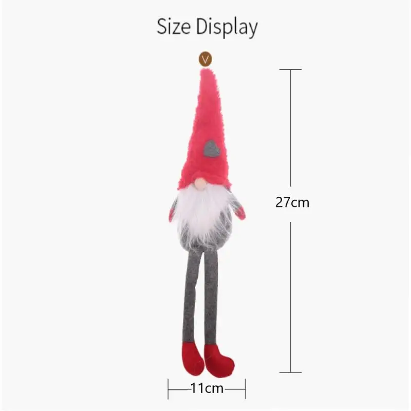 Decoration Kids Gift Santa Faceless Doll For Home Christmas Ornament Xmas Tree Hanging Santa Claus Children's Plush Doll Toys
Decoration Kids Gift Santa Faceless Doll For Home Christmas Ornament Xmas Tree Hanging Santa Claus Children's Plush Doll Toys