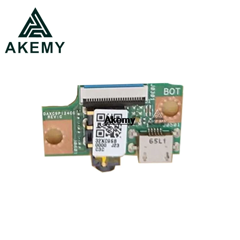 Аудио разъем и зарядное устройство USB плата для For Asus Transformer Book T1CHI T100CH T100CHI