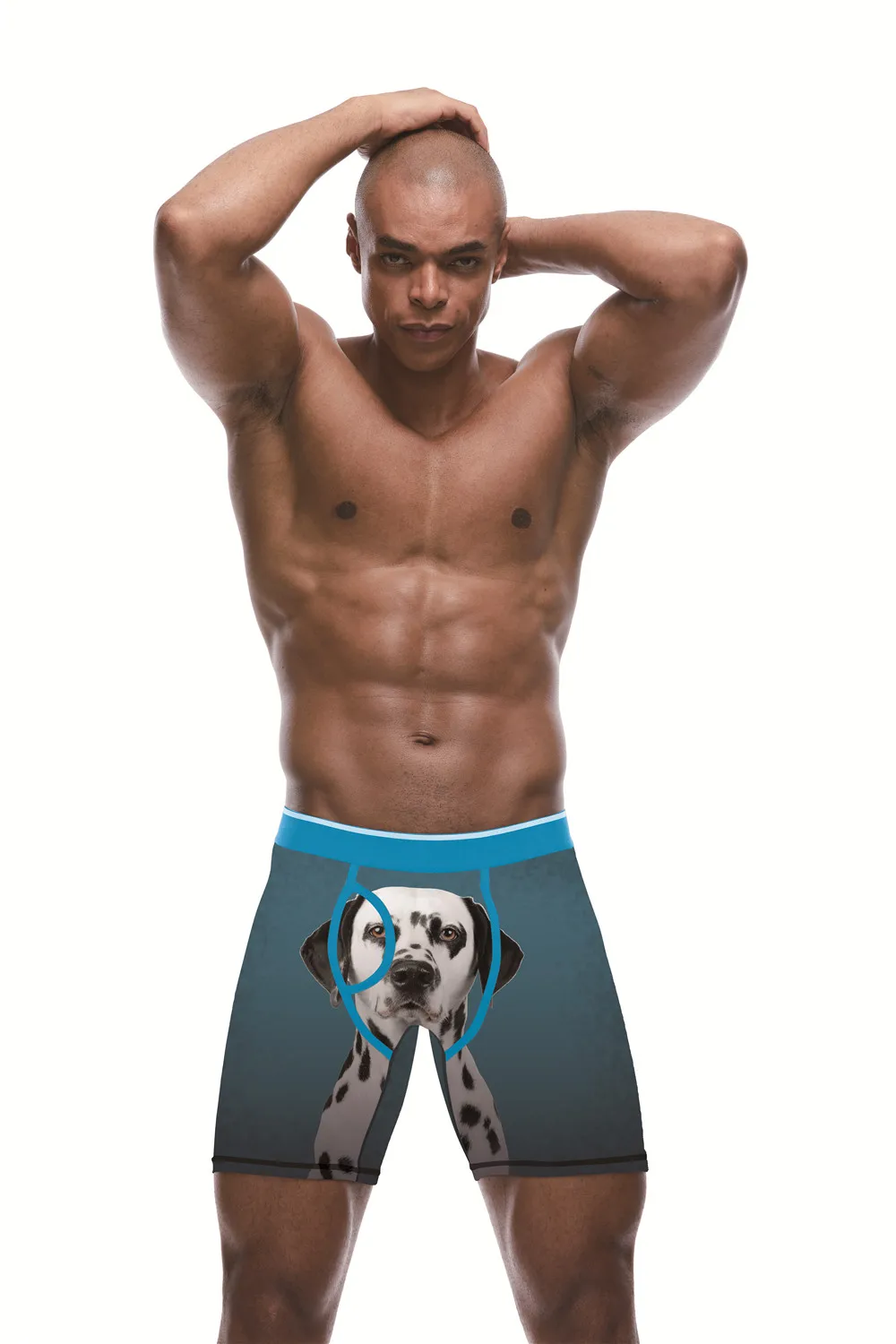 New Fashion Underpants Men Boxers animal Designer Tight Panties Male Ice Silk Boxer Long Shorts Sport Man
New Fashion Underpants Men Boxers animal Designer Tight Panties Male Ice Silk Boxer Long Shorts Sport Man