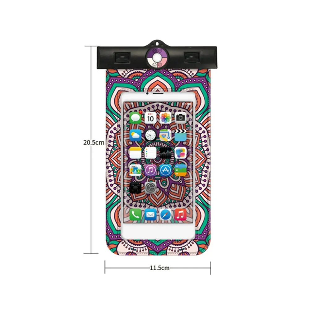 Universal PVC Surfing Swimming Diving IPX8 Waterproof Mobile Phone Waterproof Bag UV Rays Detection Function Waterproof Case
Universal PVC Surfing Swimming Diving IPX8 Waterproof Mobile Phone Waterproof Bag UV Rays Detection Function Waterproof Case