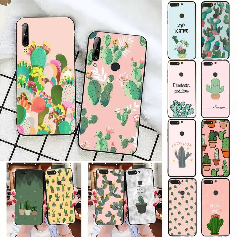 Plant Cactus Phone Case For Huawei Honor 7A 7C 8 8x 9 10 20lite Fundas Coque for Honor 10i 20i Capa
Plant Cactus Phone Case For Huawei Honor 7A 7C 8 8x 9 10 20lite Fundas Coque for Honor 10i 20i Capa