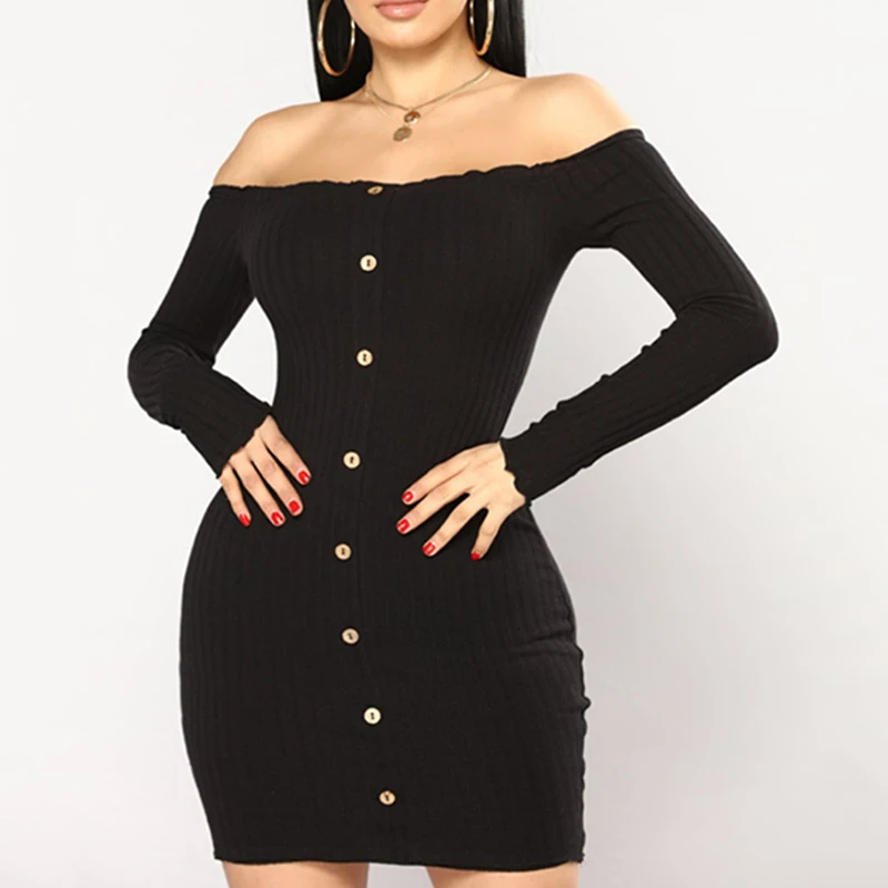 Women's 2021 Autumn and Winter Sexy One-line Neck Strapless Hip Dress Ladies Solid Color Fashion All-match Commuter A-line Skirt
Women's 2021 Autumn and Winter Sexy One-line Neck Strapless Hip Dress Ladies Solid Color Fashion All-match Commuter A-line Skirt