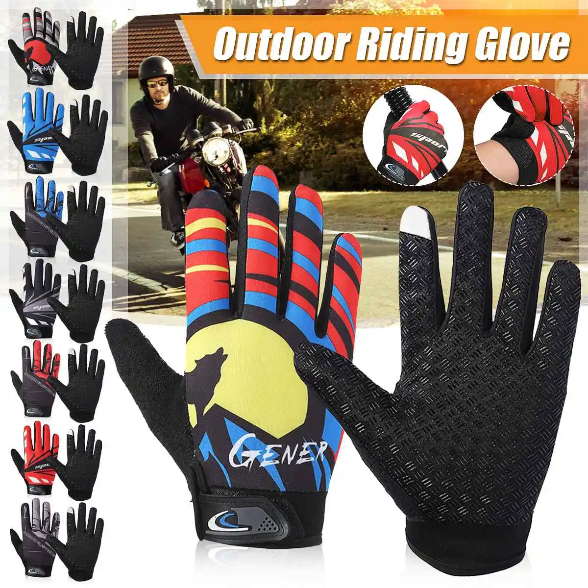 Winter Bicycle Full Finger Cycling Bike Gloves Absorbing Sweat for Men and Women Bicycle Riding Outdoor Sports Protector
Winter Bicycle Full Finger Cycling Bike Gloves Absorbing Sweat for Men and Women Bicycle Riding Outdoor Sports Protector