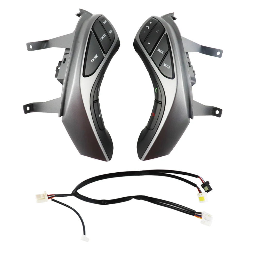 For Hyundai Elantra I30 Multifunction Steering Wheel Bluetooth Fixed Speed Cruise Control Button Audio Switch Car Accessories
For Hyundai Elantra I30 Multifunction Steering Wheel Bluetooth Fixed Speed Cruise Control Button Audio Switch Car Accessories