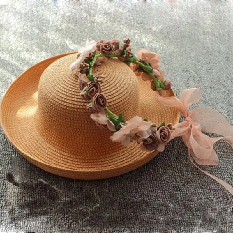 Women Faux Flower Hair Garland Headband Floral Wreath Wedding Hairband Headdress Stylish And Fashionable Hair Decoration
Women Faux Flower Hair Garland Headband Floral Wreath Wedding Hairband Headdress Stylish And Fashionable Hair Decoration