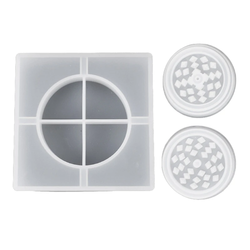 2Pcs Ashtray Mold Silicone with Herb Grinder Mold Square Resin Mold Jewelry Storage Box and Silicone Spice Grinder Molds
2Pcs Ashtray Mold Silicone with Herb Grinder Mold Square Resin Mold Jewelry Storage Box and Silicone Spice Grinder Molds