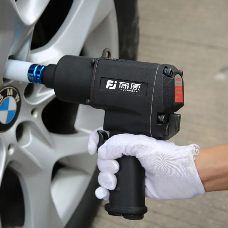 Air Pneumatic Wrench 1/2" 1280n.M Impact Spanner Large Torque Tire Removal Tool Nut Sleeves Pneumatic Power Tools
Air Pneumatic Wrench 1/2" 1280n.M Impact Spanner Large Torque Tire Removal Tool Nut Sleeves Pneumatic Power Tools