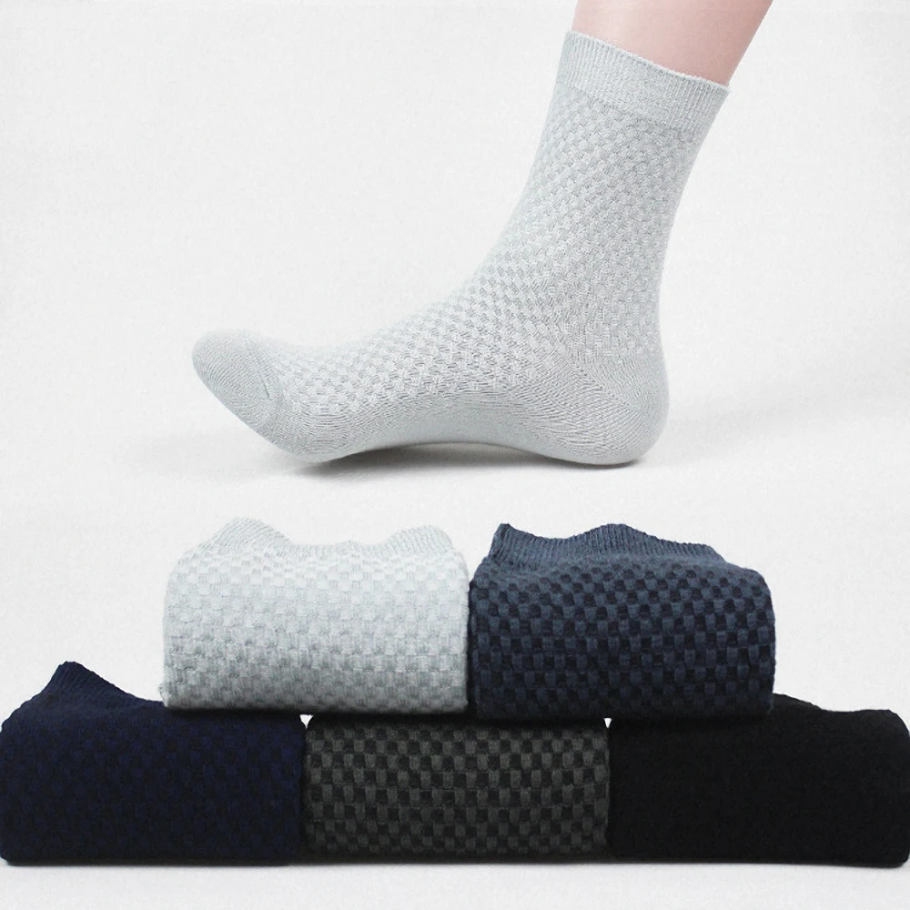 10 Pairs Men Socks Bamboo Fiber Long Socks Male Breathable Deodorant Compression Socks Large Size Business Casual Socks
10 Pairs Men Socks Bamboo Fiber Long Socks Male Breathable Deodorant Compression Socks Large Size Business Casual Socks