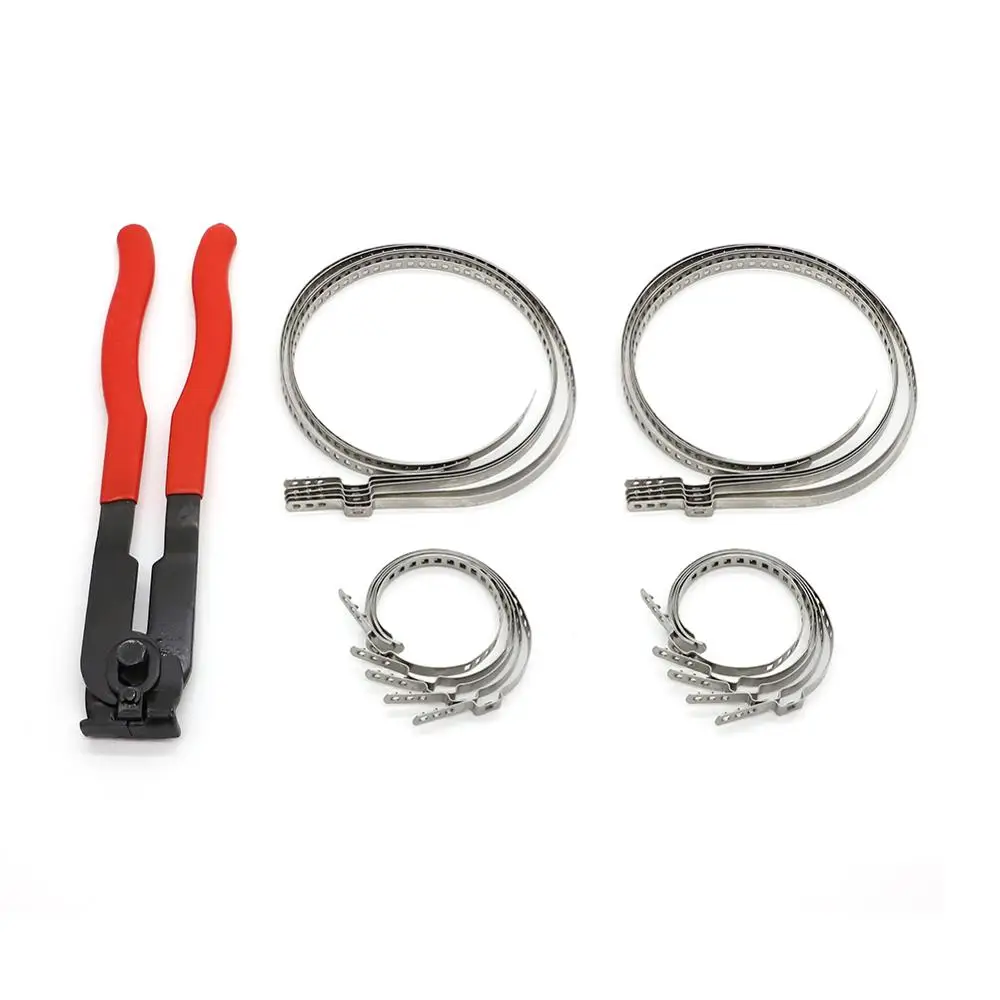 Stainless Steel Large & Small Drive Shaft CV Joint Axle Boot Clamp W/ Pliers Tool Crimp Extension For Car Vehicle ATV
Stainless Steel Large & Small Drive Shaft CV Joint Axle Boot Clamp W/ Pliers Tool Crimp Extension For Car Vehicle ATV