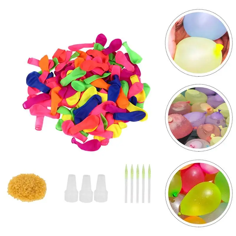 1 Set Quick Fill Water Balloons Refill Kit Water Sports Party Games Balloons
1 Set Quick Fill Water Balloons Refill Kit Water Sports Party Games Balloons