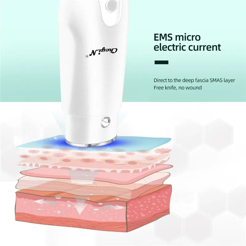 CkeyiN Ultrasonic Knife RF EMS Beauty Instrument 3 Colors Light Therapy Anti-Aging Skin Tightening Wrinkle Removal Beauty SPA
CkeyiN Ultrasonic Knife RF EMS Beauty Instrument 3 Colors Light Therapy Anti-Aging Skin Tightening Wrinkle Removal Beauty SPA