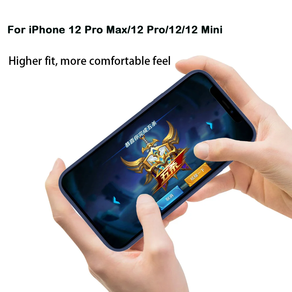 For iPhone 12 Pro Max 12 Mini Liquid Silicone Magnetic Phone Case For iPhone 12 Pro Pure Color Protective Soft Thin Cover Coque
For iPhone 12 Pro Max 12 Mini Liquid Silicone Magnetic Phone Case For iPhone 12 Pro Pure Color Protective Soft Thin Cover Coque