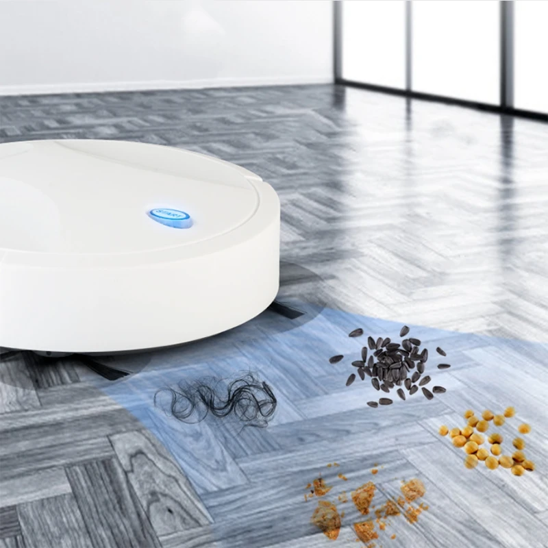 Smart Floor Vacuum Cleaner Auto Rechargeable Smart Sweeping Robot 1800Pa Multifunctional Cleaner Sweeping
Smart Floor Vacuum Cleaner Auto Rechargeable Smart Sweeping Robot 1800Pa Multifunctional Cleaner Sweeping