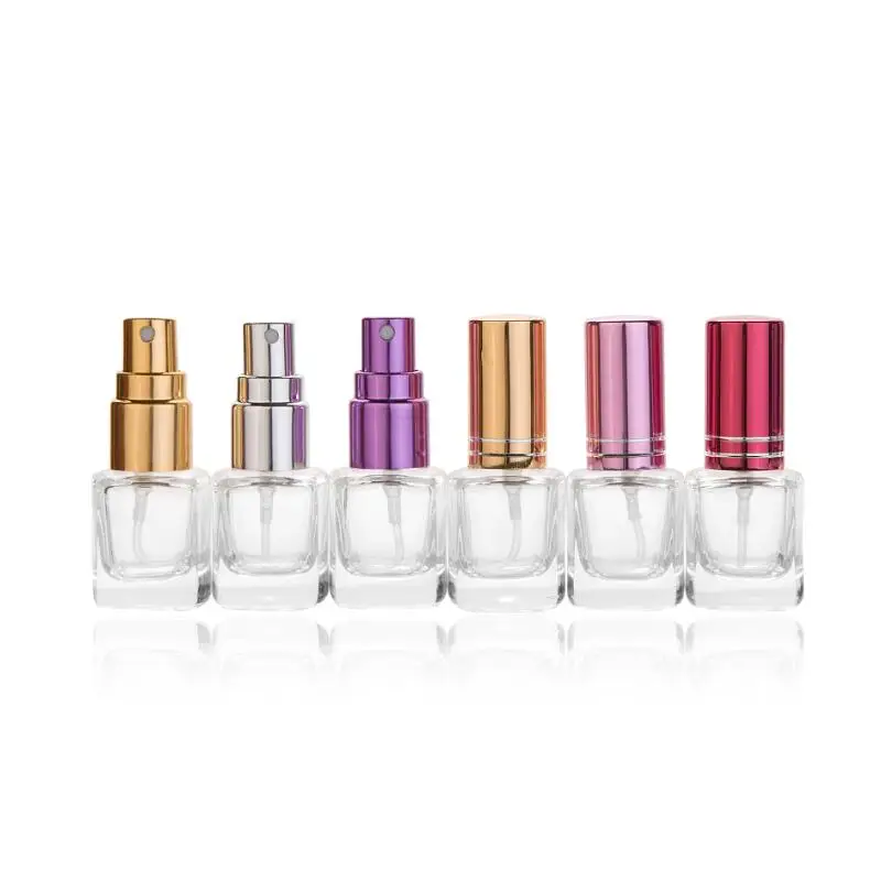 5 мл прозрачная Косметическая бутыль с распылителем на заказ градиентный квадратный стеклянный флакон для духов LX3071
5 мл прозрачная Косметическая бутыль с распылителем на заказ градиентный квадратный стеклянный флакон для духов LX3071