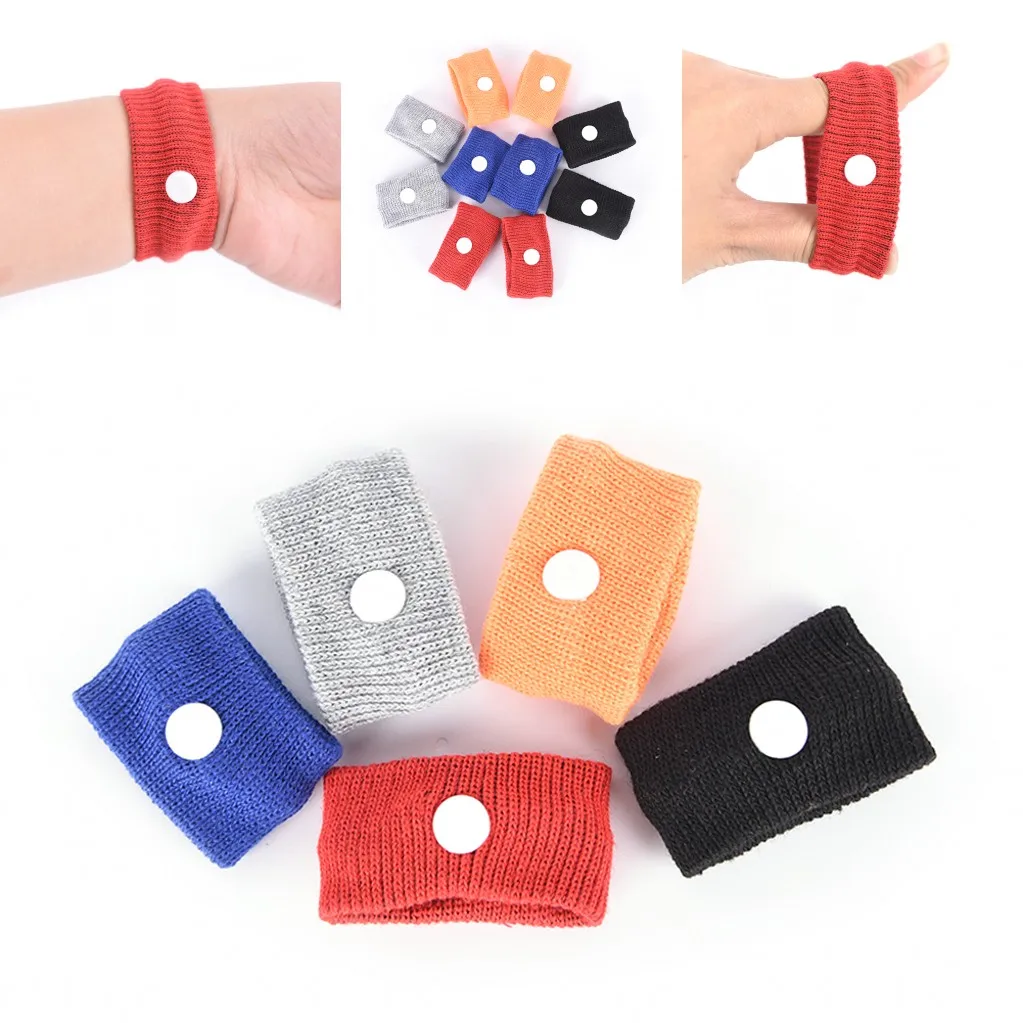 New 2X Travel Morning Sickness Wrist Band Anti Nausea Car Van Sea Plane Wristband anti-motion sickness bracelet strap Boats
New 2X Travel Morning Sickness Wrist Band Anti Nausea Car Van Sea Plane Wristband anti-motion sickness bracelet strap Boats