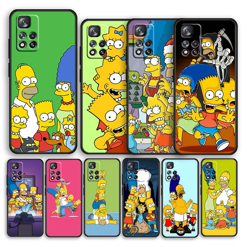 Simpsons family life For Redmi 10 K40 K30 Ultra Pro Gaming 9T 9AT 9A 9C 10X Pro 10X GO Silicone Soft Black Phone Case
Simpsons family life For Redmi 10 K40 K30 Ultra Pro Gaming 9T 9AT 9A 9C 10X Pro 10X GO Silicone Soft Black Phone Case