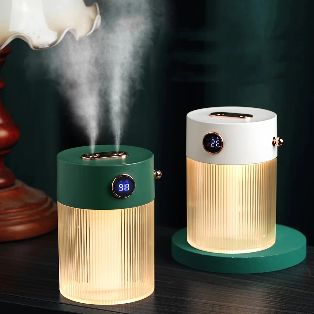 650ml Wireless Essential Oil Diffuser Air Humidifier 4000mAh Battery USB Portable Rechargeable Aroma Diffuser Humidificador Home
650ml Wireless Essential Oil Diffuser Air Humidifier 4000mAh Battery USB Portable Rechargeable Aroma Diffuser Humidificador Home