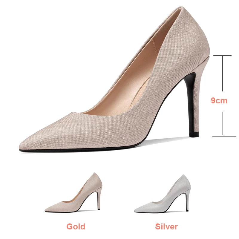 Eokkar 2021 Women Pumps Pointed Toe Stiletto Heel Court Shoes Sexy Thin Heel Pumps High Quality Office Lady Shoes Size 34-43
Eokkar 2021 Women Pumps Pointed Toe Stiletto Heel Court Shoes Sexy Thin Heel Pumps High Quality Office Lady Shoes Size 34-43