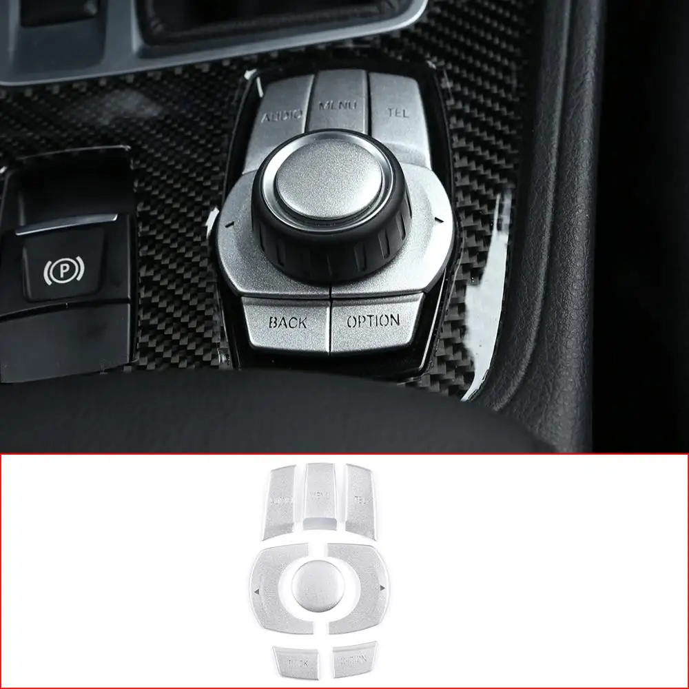 For BMW F30F34F10F20F25F26F48F07 x1 x3 x5 x6 1/2/3/4/5/6/7 Series Aluminum alloy Car Multimedia Button Cover Car Accessories
For BMW F30F34F10F20F25F26F48F07 x1 x3 x5 x6 1/2/3/4/5/6/7 Series Aluminum alloy Car Multimedia Button Cover Car Accessories