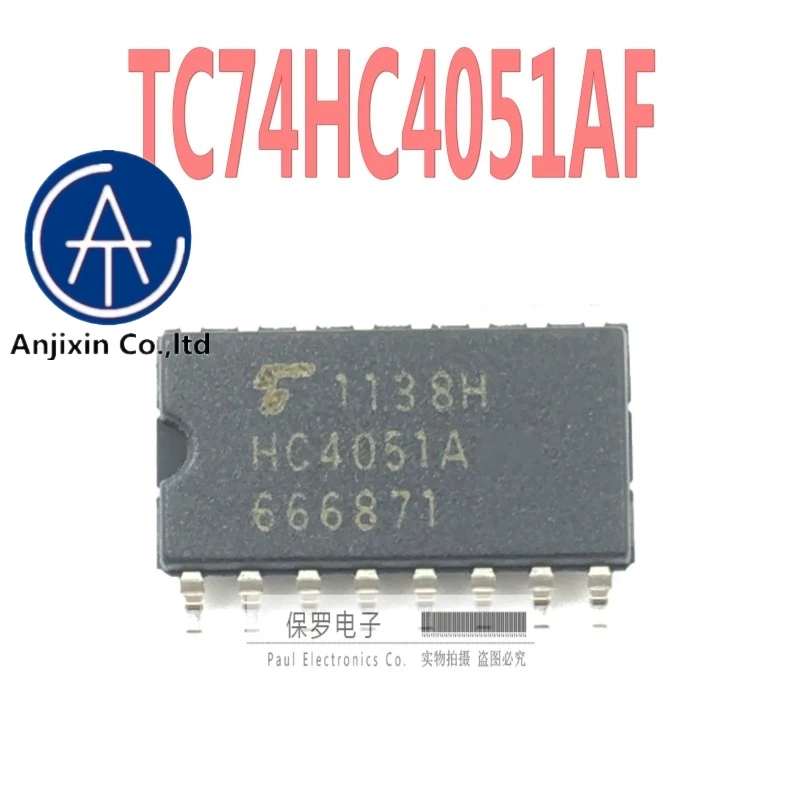10 шт. 100% Оригинальная новый интерфейс чип TC74HC4051AF 74HC4051A SOP16-5.2MM действительный ассортимент товаров 
10 шт. 100% Оригинальная новый интерфейс чип TC74HC4051AF 74HC4051A SOP16-5.2MM действительный ассортимент товаров
